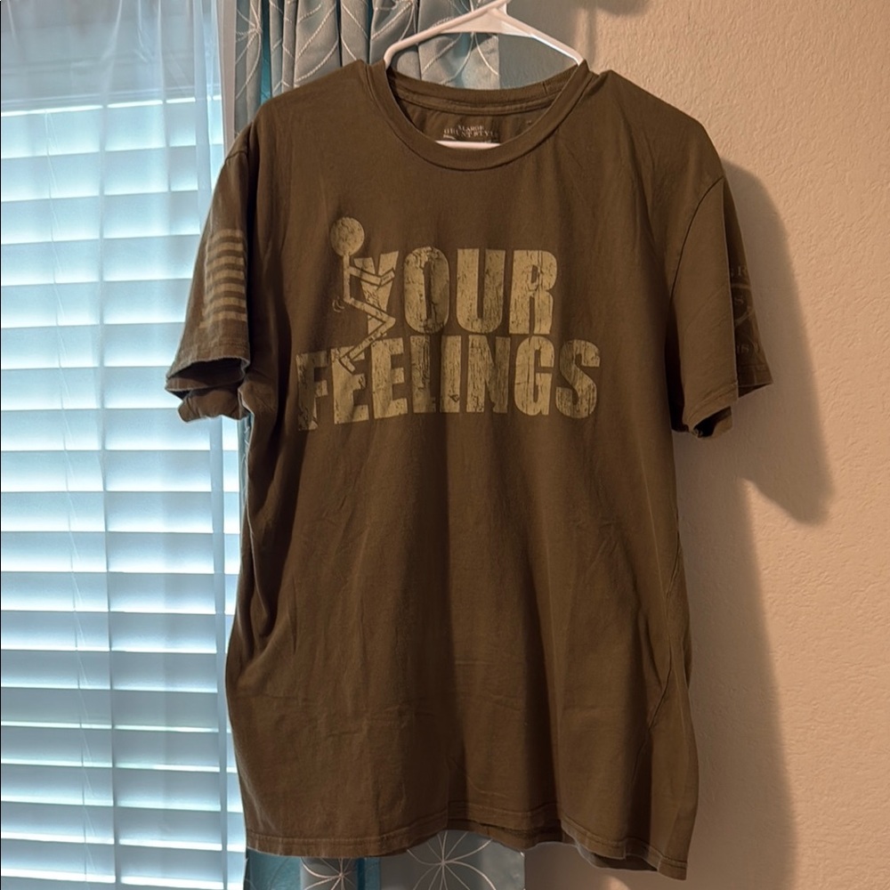 Grunt Style Olive Green Short Sleeve Tee